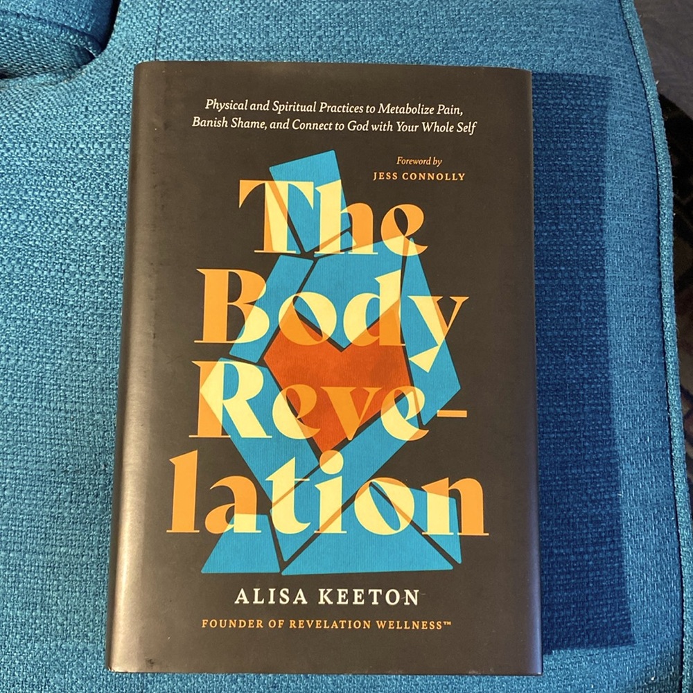 Book by Alisa Keeton, THE BODY REVELATION